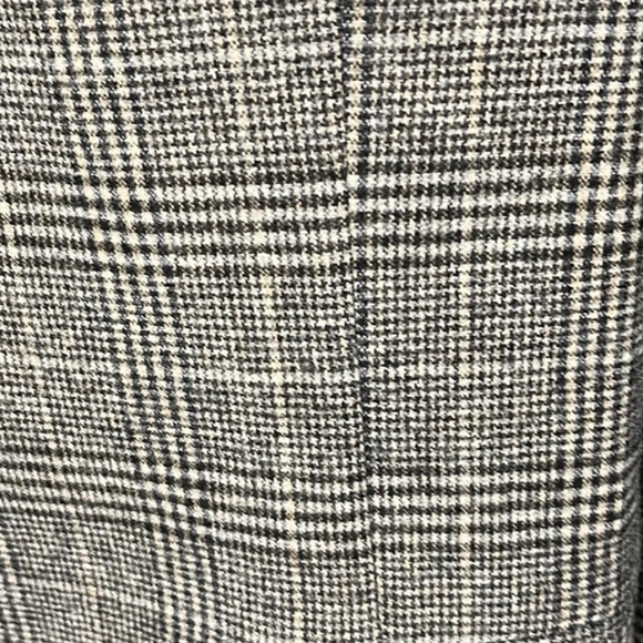 Zara small suit jacket houndstooth plaid nwt - Picture 6 of 7